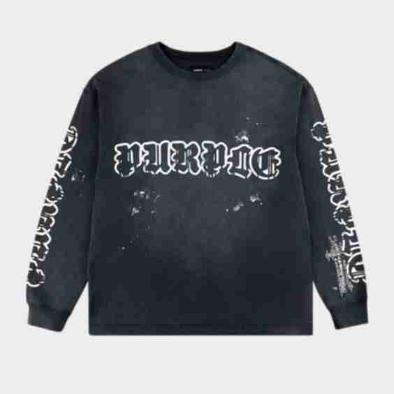 Men's Gothic Logo Jersey T-Shirt