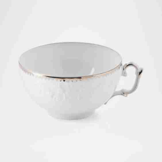 Simply Anna Platinum Rim Teacup