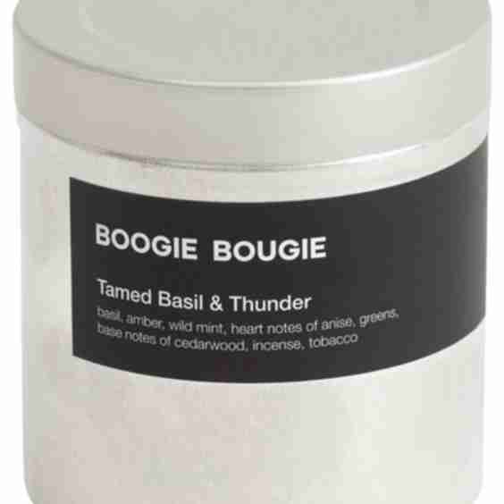 Tamed Basil & Thunder Scented Candle 