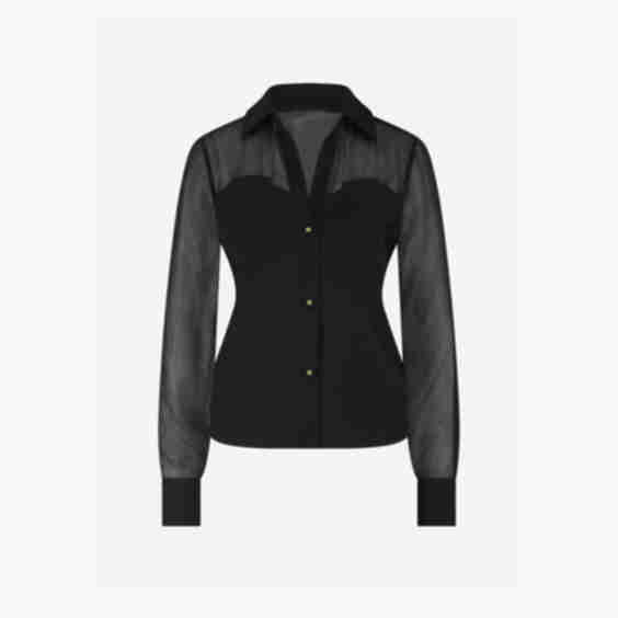 Loose-fitting Blouse