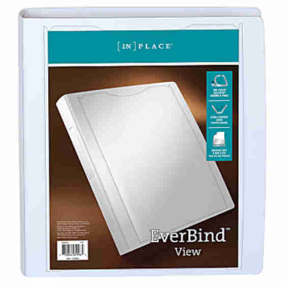 Everbind View 3-Ring Binder
