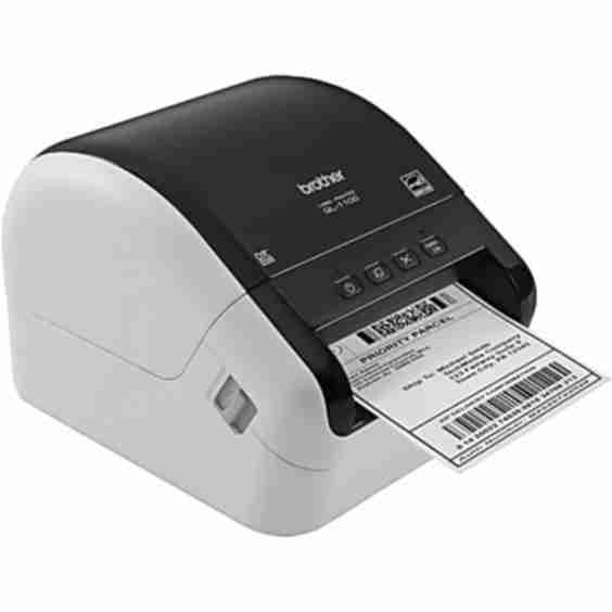 Ql 1100 Monochrome Direct Thermal Desktop Printer