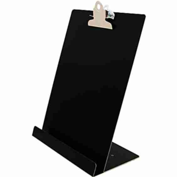 Document Tablet Holder Stand 12.3"H X 9.5"W X 5"L Aluminum