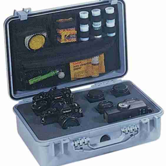 Photographers Lid Organizer