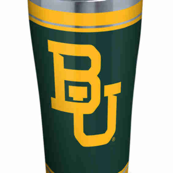 Baylor Bears Campus 20 Oz Stainless Steel Tumbler