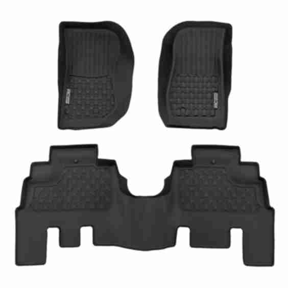 Flex Fit Floor Mats 4 Door Jeep Wrangler