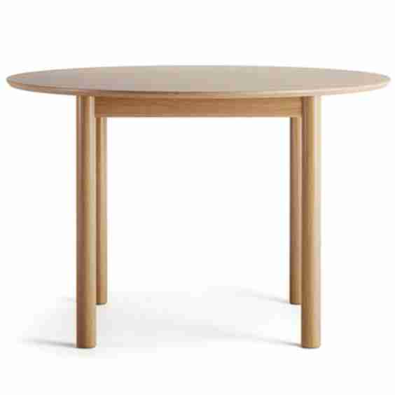 Wood Table 110 cm