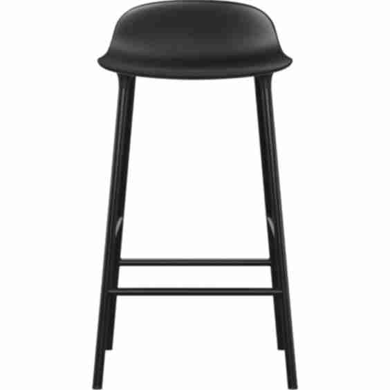 Steel Form Barstool 65cm