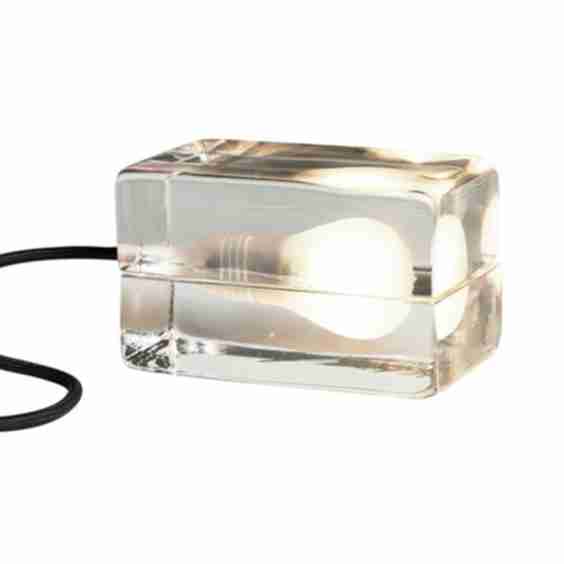 Block Lamp with Cable
