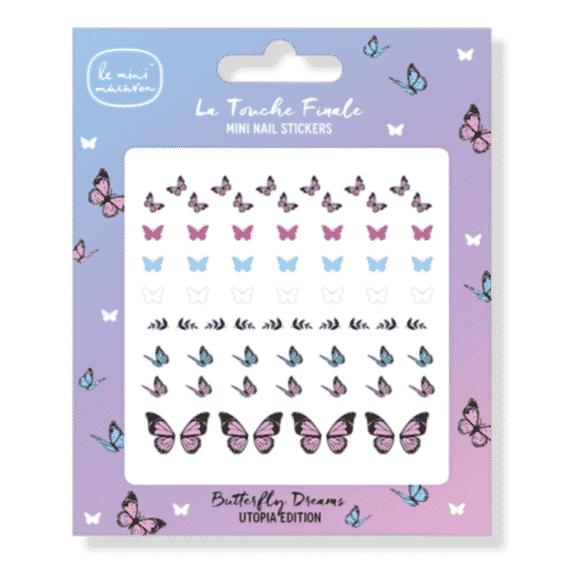 Mini Nail Stickers - Butterfly Dreams Utopia Edition