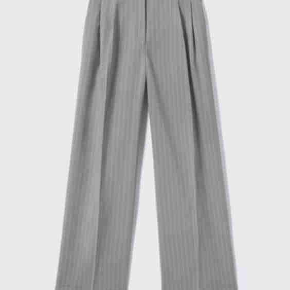 Wide Leg Trousers