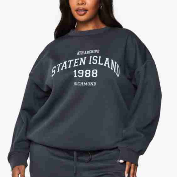 Staten Island Oversized Sweatshirt