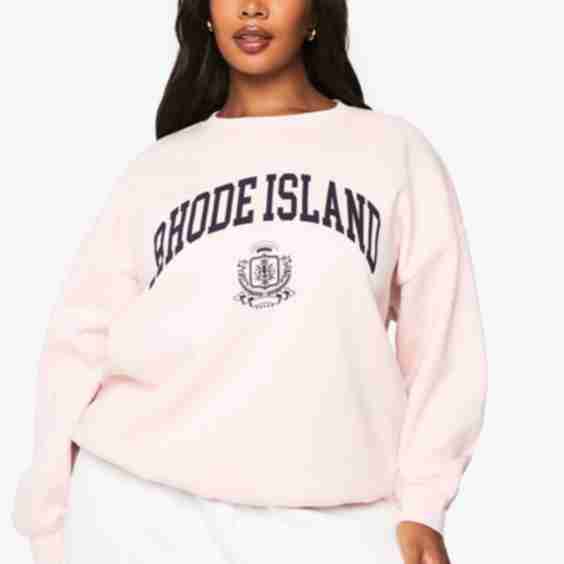 Rhode Island Oversized Sweatshirt