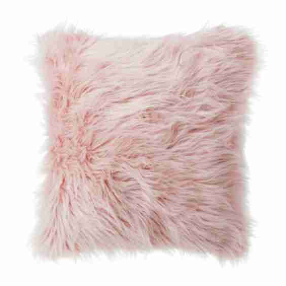 Fluffy Faux Wool Cushion Cover
