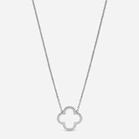 Waterproof Clover Necklace