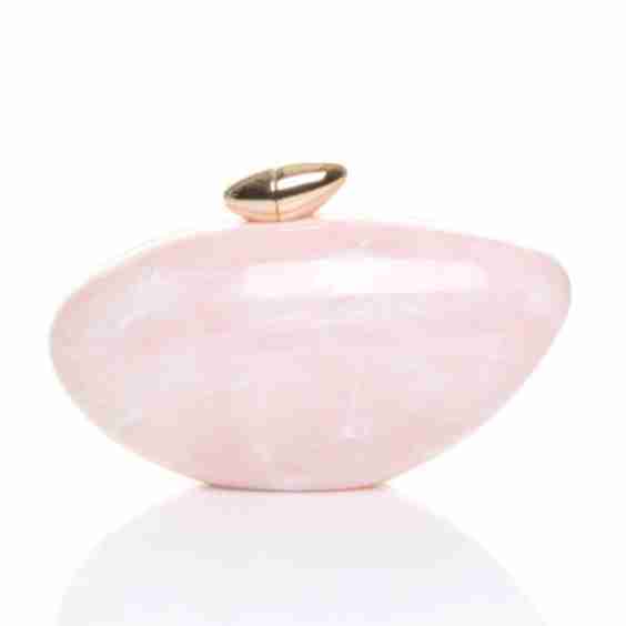 Evening Acrylic Wedding Bridal Prom Party Clutch Marble Effect Bag