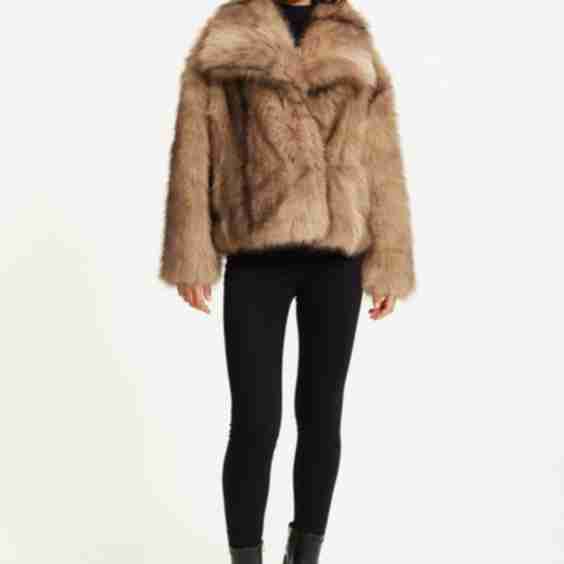 Faux Fur Coat