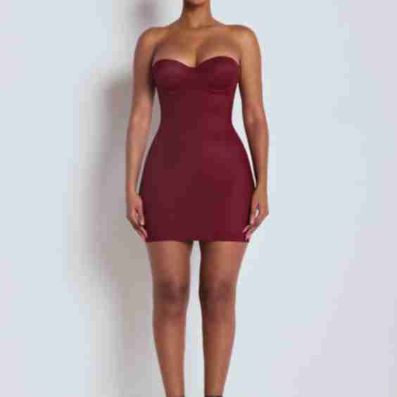 The Sculpting Mini Dress