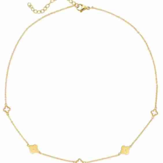 Clover Pendant Necklace