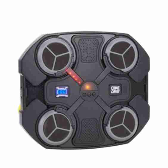 4-Target Music Boxing Machine with LED Light