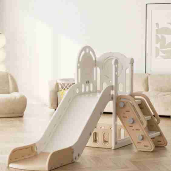 4-in-1 Toddler Freestanding Slide Set