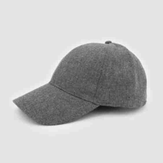 Wool Baseball Cap