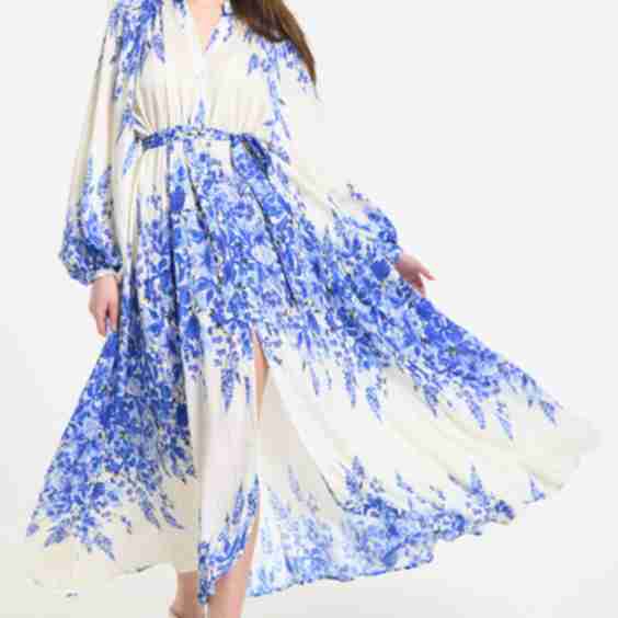 Floral Maxi Dress