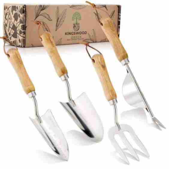 4 Piece Garden Tool Set