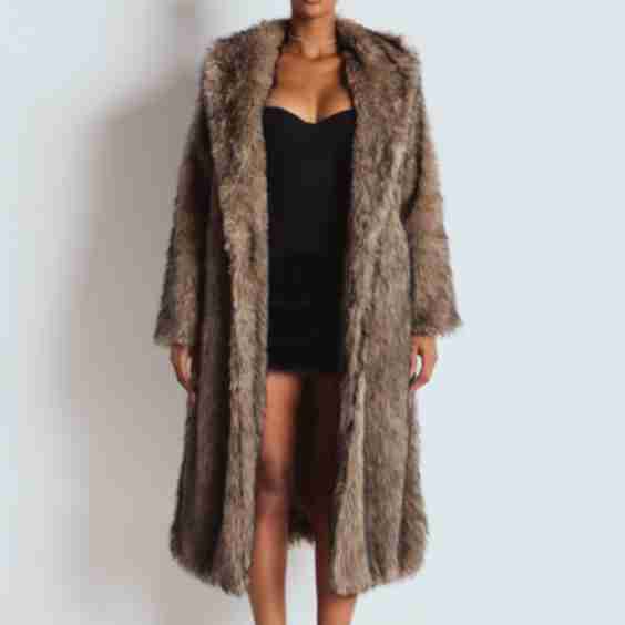 The Fax Fur Coat