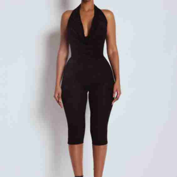 The Capri Lace Jumpsuit