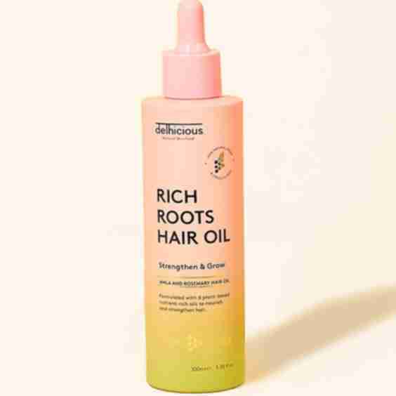 Rich Roots Hair Scalp Oil Amla Rosemary 100 Ml
