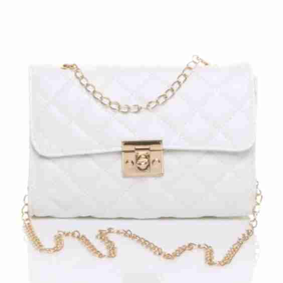 Shoulder Handheld Cross Body Clutch Quilted Bag