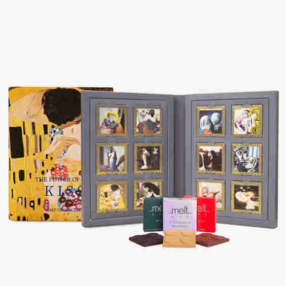 The Book Of The Kiss Chocolate Collection