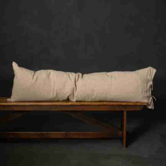 Dixter 100% Linen Tie Pillowcase