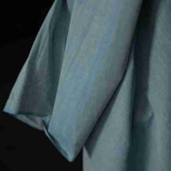 Ligurian Handwoven Indian Cotton Fabric