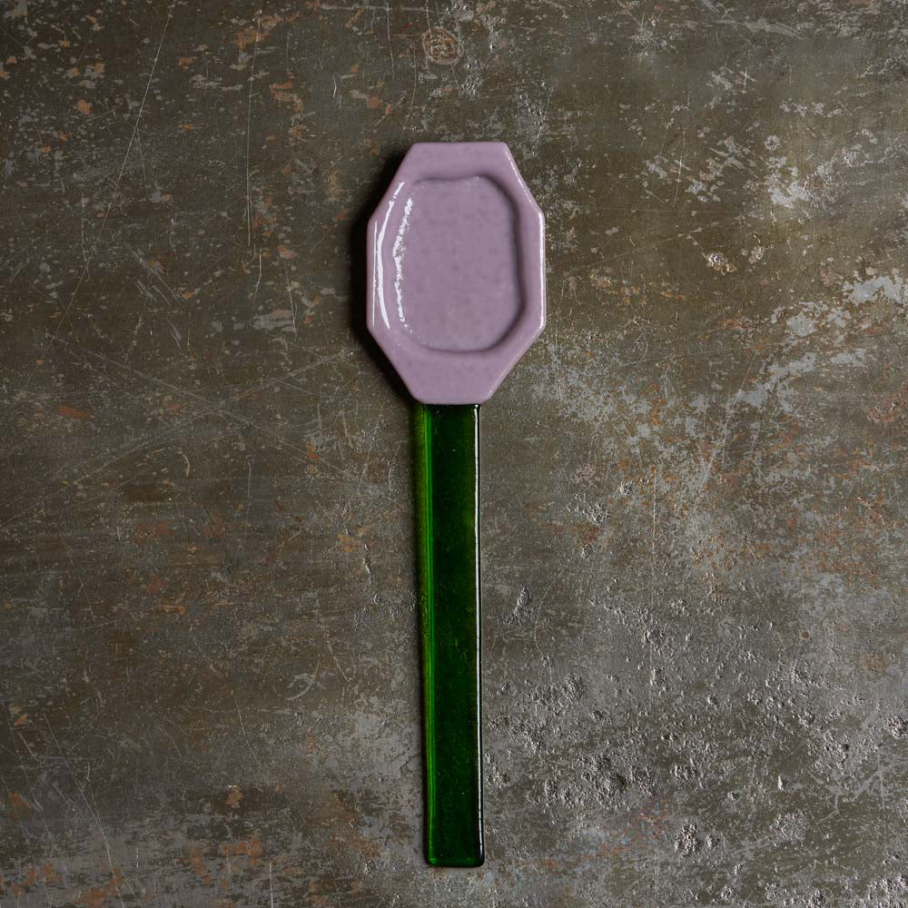 Glass Coffee Spoon