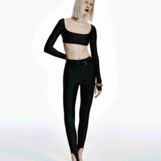 Leggings with Stripes