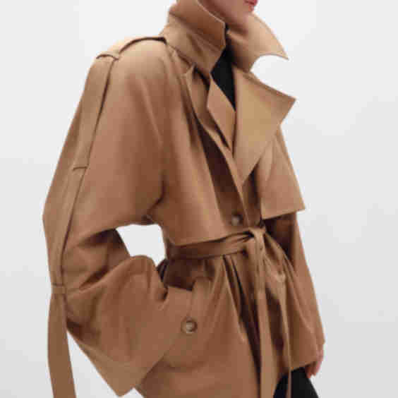 Axis Trench Coat 