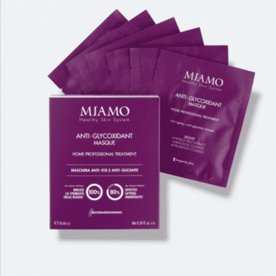 Anti-Glycoxidant Mask