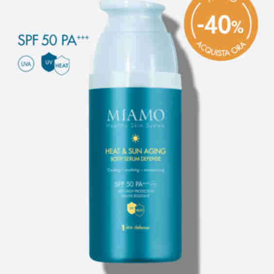 Heat & Sun Aging Body Serum Defense