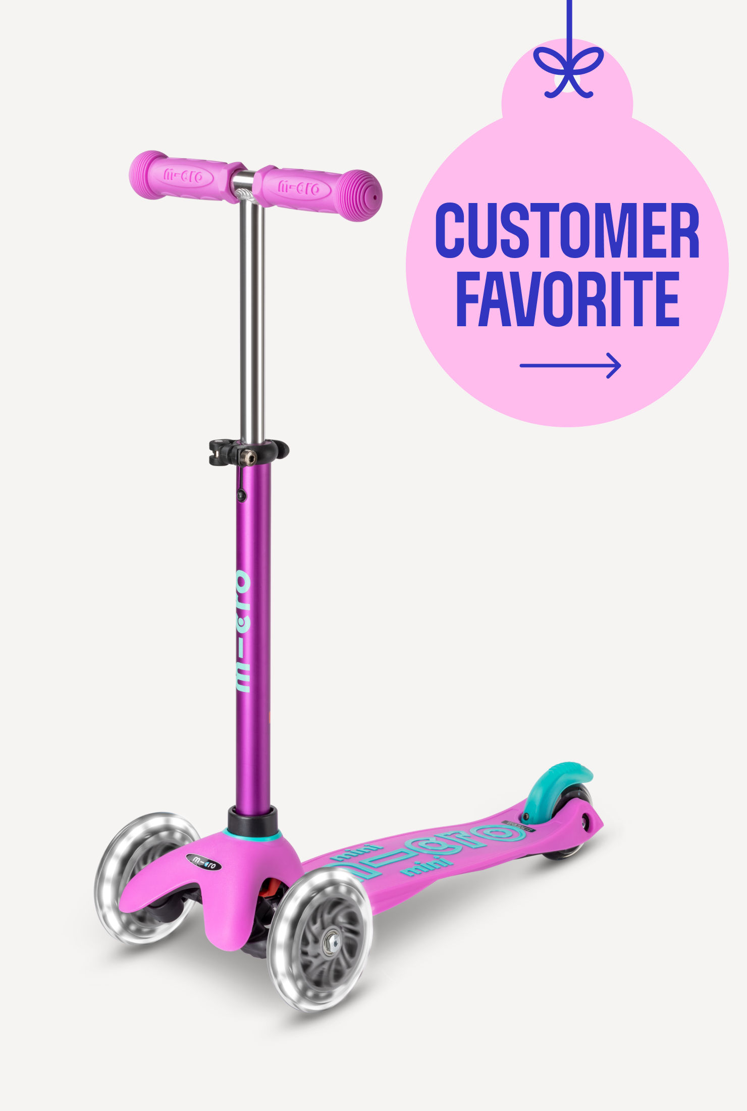 Mini Led Scooter