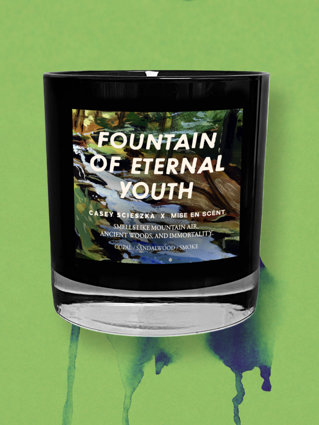 Mise en Scènt x Casey Scieszka Fountain of Eternal Youth Candle 11oz