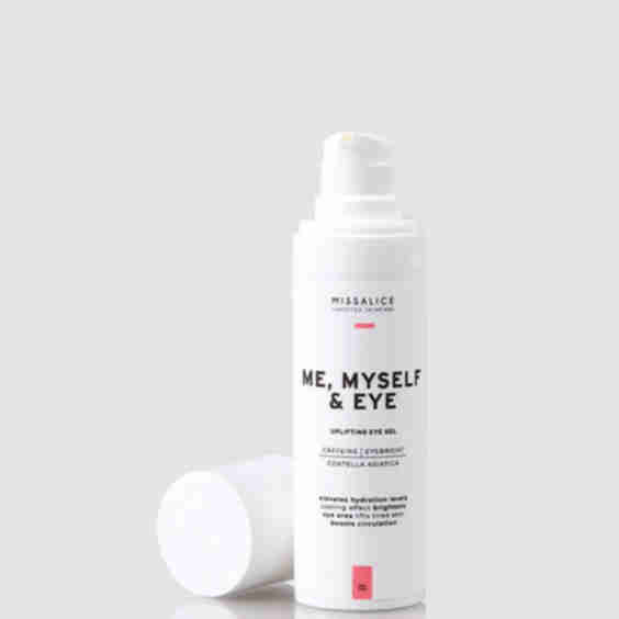Me, Myself & Eye / Hydrating Caffeine Gel For Skin Around The Eyes