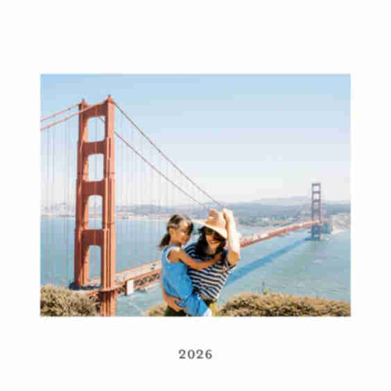 Minimal White - Hardcover Photo Book