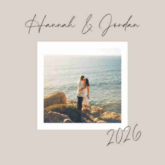Our First Anniversary Romance Photo Books