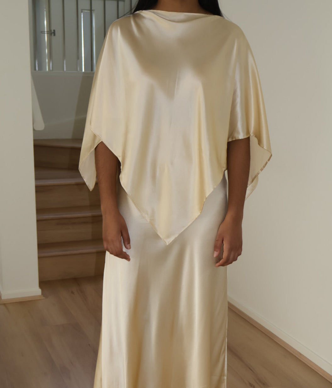 Liquid Silk Shawl