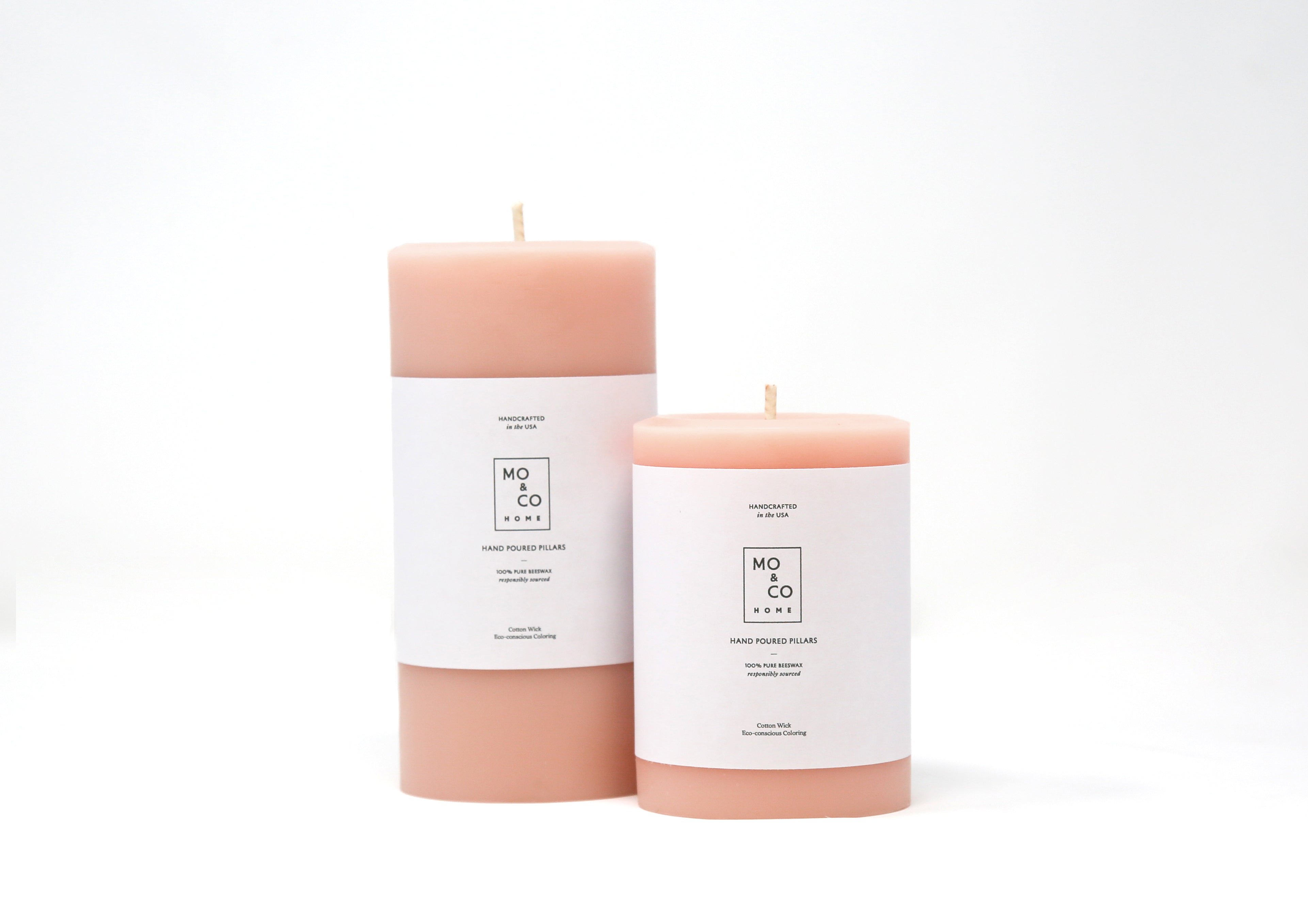 Beeswax Pillar Candle
