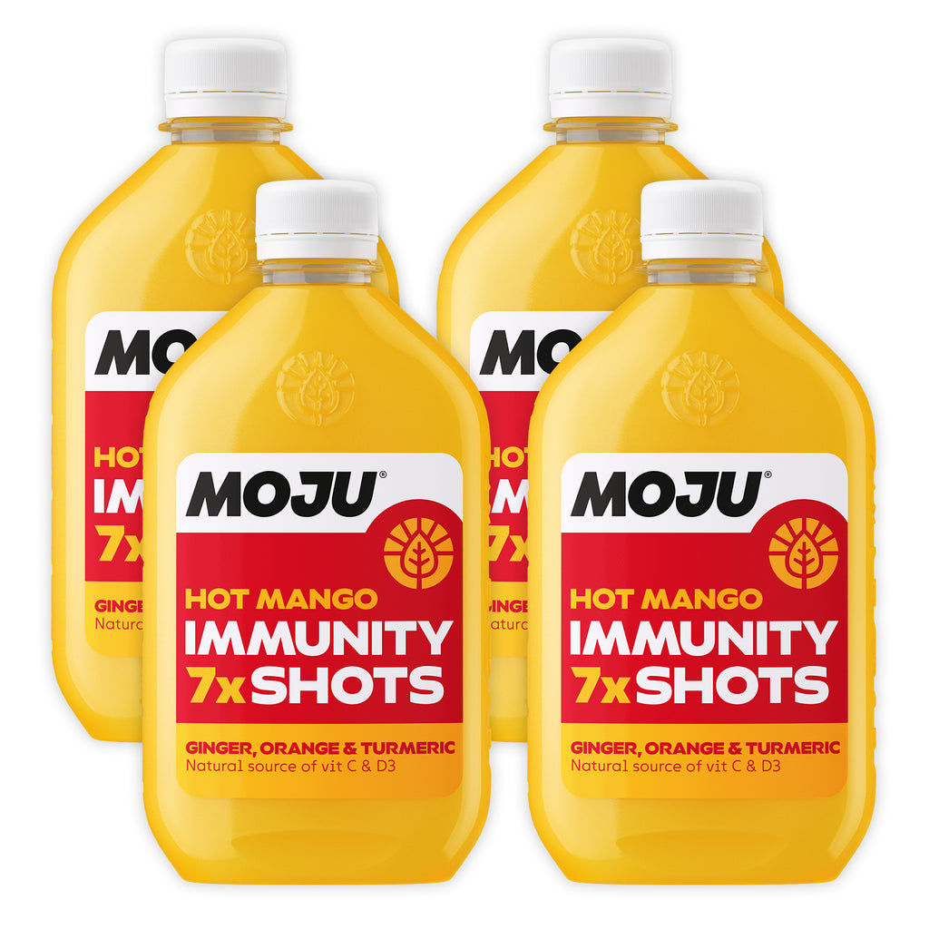 Hot Mango Immunity Shots 4 Dosing Bottles