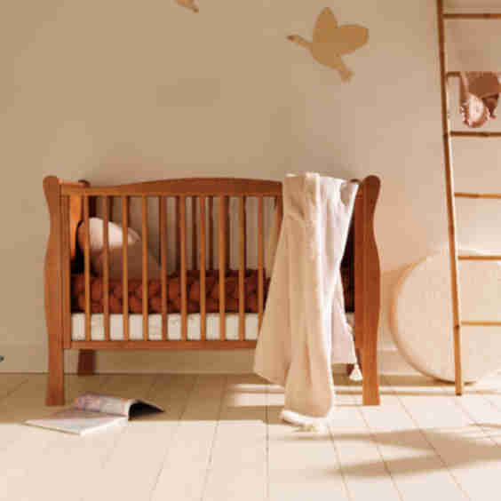 Stella Baby Bed Vintage 60X120 Cm