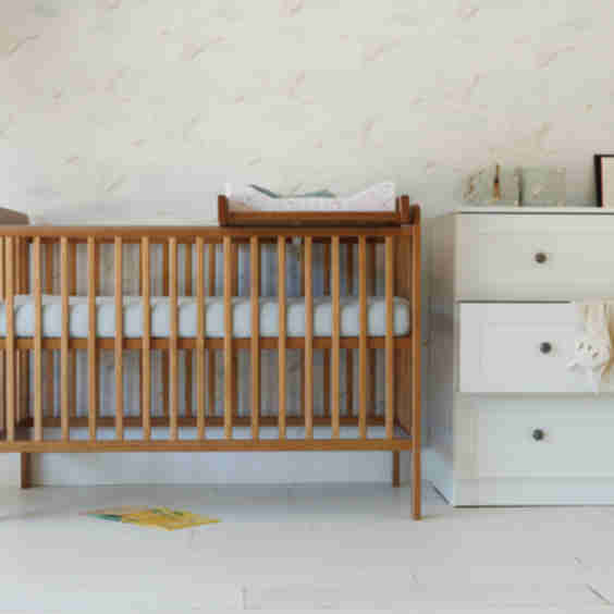 Classic Baby Bed Vintage 60 X 120 Cm